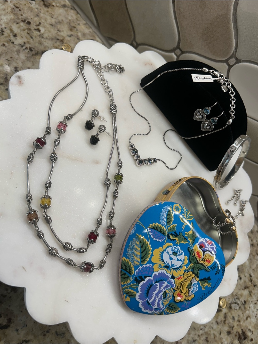 Brighton Jewelry Lot